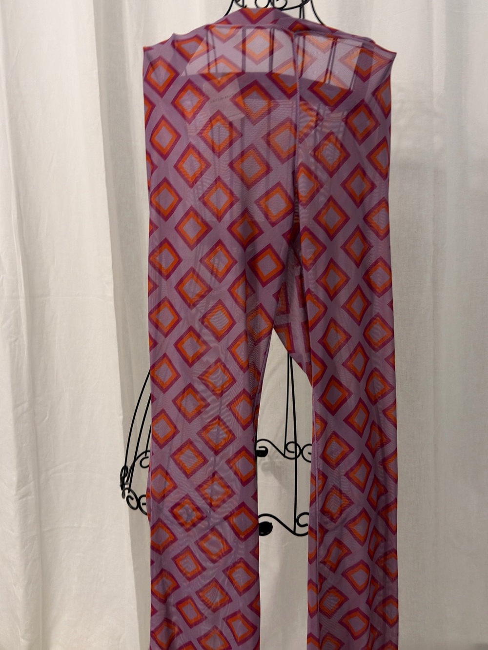 Free People silky stretchy Lounging pants NWT Large